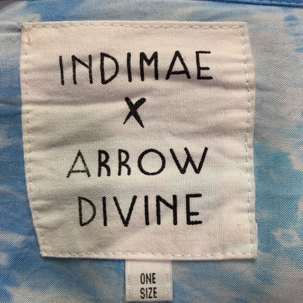Indimae • Arrow Divine • One Size • Kaftan